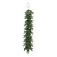 thumbnail image 2 of Fnochy 47.2 in Snow Flocked Norfolk Pine Garlands, Real Touch Winter Pine Garland, Green Artificial Greenery Garland for Table, Mantle, Wall, Indoor, Outdoor Christmas Decorations, 2 of 5