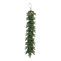 Luoshdecor Christmas Real Touch Norfolk Pine Garland ,Pine Cypress Artificial Greenery Garland,for Decoration Christmas for Mantle,Outdoor Indoor Xmas Wedding Decorations 47 in