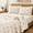 Brown Cream-King, variant on Brown Cream King Size 4-Piece Southwestern Rustic Printed Bedding Sheet Set