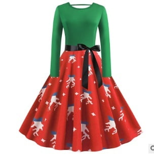 plus size christmas dresses canada