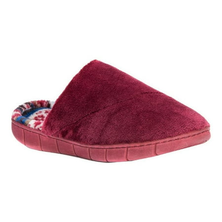 Women's Fleece Scuff Slipper