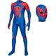 thumbnail image 1 of Disfraz de Halloween de superhéroe Zentai, disfraz de cosplay para adultos/niños Azul Kid-L Azul Kid-L Xishao Juguetes, 1 of 2