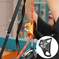 thumbnail image 2 of Naiovety Pecho Ascender Heavy Duty Profesional Reutilizable Deporte al aire libre Montañismo Cueva Exploración Ascenders Equipment Escalada Negro Naiovety OD022233-03, 2 of 6