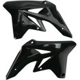 thumbnail image 2 of Acerbis Black Plastic Radiator Shrouds/Scoops (2081900001), 2 of 2