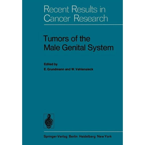 Recent Results in Cancer Research Tumors of the Male Genital System, Book 60, (Paperback)