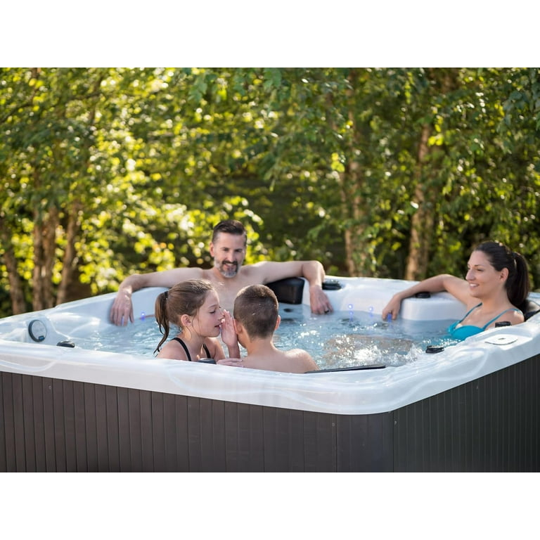Hudson Bay HB34 6-Person Hot Tub with 34 Therapy Jets and Digital