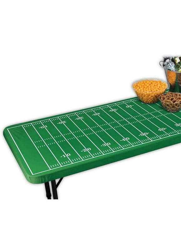 Shindigz Football Field Table Cover