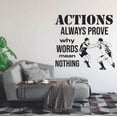 thumbnail image 3 of Actions Always Prove Why Words Mean Nothing Rugby Quotes Rugby Player Sport Sports Wall Sticker Vinyl Decal Home Decor For Home Room Home Living Room Bedroom Decoration Sticker Decal Size (30x30 inch), 3 of 3
