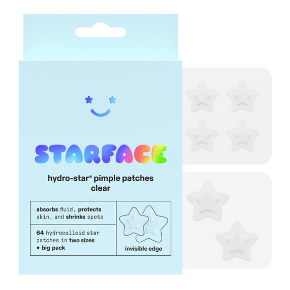 Starface Hydro-Star® Clear Pimple Patches - 64 Count