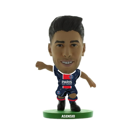 SoccerStarz - Paris St Germain Marco Asensio - Home Kit (Classic Kit)
