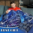 thumbnail image 3 of Nephew Gifts from Auntie, Gifts for Nephew, to My Nephew Blanket, Birthday Gifts for Nephew, Nephew Blanket from Auntie, Nephew Gifts from Aunt, Nephew Gifts Throw Blanket 60"X50", 3 of 6