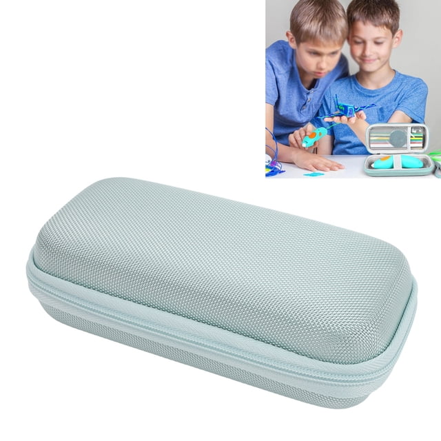 Estuche 3d Pen, Ajuste Perfecto Gran Capacidad Estuche de Almacenamiento 3d Pen Fácil de Limpiar Eva para El PAQUETE DE RECARGA DE FILAMENTOS DE INFORMACIÓN 3D