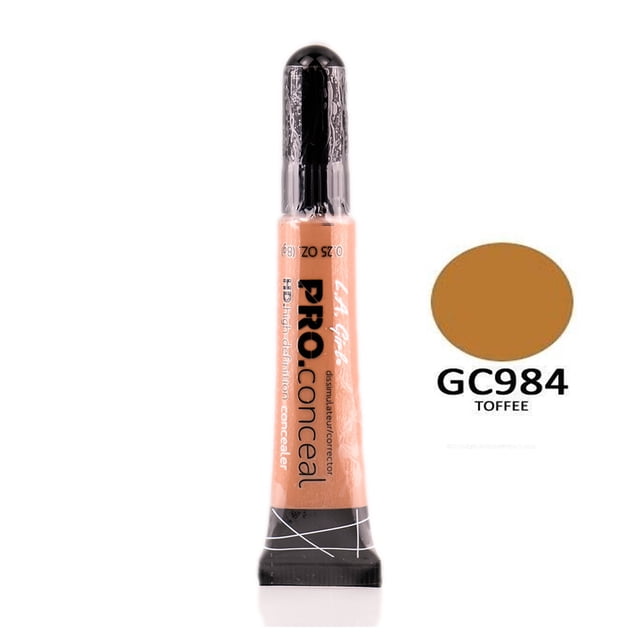 Corrector LA Girl Pro Conceal HD Toffee GC984