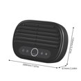 thumbnail image 2 of Riwcyla Air Purifiers for Home HEPA Fresheners Air Cleaner for Removal Formaldehyde Smoke Dander Hair Smell Negative Ion Type,C Powered Portable Car Air with Purple Light Aromatherapy Stick, 2 of 6