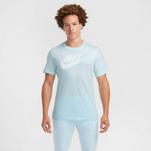 Men's Nike Icon Futura Tee Color: Glacier Size: S