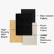 thumbnail image 4 of Taburete plegable Storage Ottoman LINMAGCO, color negro aterciopelado, 4 of 7