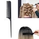 thumbnail image 4 of Peine para el cabello Zulema antiestático Resistente negro, 4 of 8