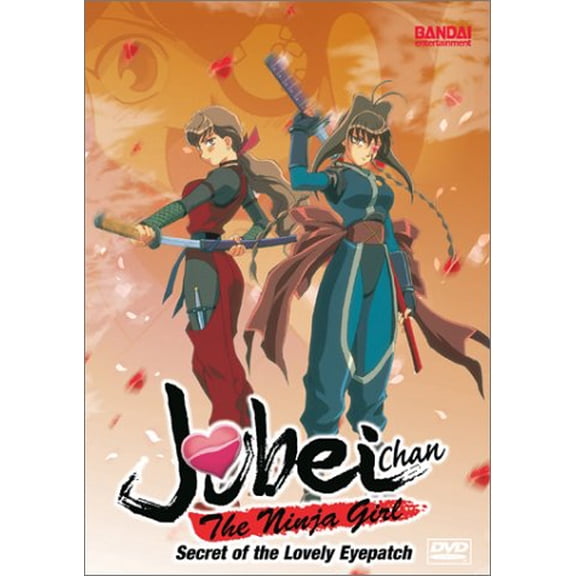 Jubei-Chan The Ninja Girl - Vol. 3: Heart of Steel DVD NEW