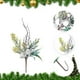 thumbnail image 4 of Arreglo Floral Navideño de Ginkgo con Bayas Artificiales | Esquejes de Plástico Multicolor | Caja de Regalo Decorativa | Centro de Mesa Festivo | Decoración para Fiestas En Casa o En La Oficina, 4 of 6