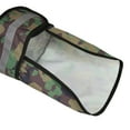 thumbnail image 5 of HDE Dog Raincoat Hooded Slicker Poncho for Small to X-Large Dogs and Puppies Green Camo S, 5 of 7
