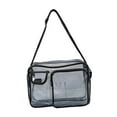 thumbnail image 3 of Bolsa de herramientas transparente para ingenieros, para salas blancas, sencilla, de PVC, de 13,8 pulgadas, con correas de hombro ajustables para tall, 3 of 9