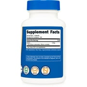 Nutricost Lithium Orotate (10mg) 120 Capsules - Vegan Lithium Supplement, GMO-Free, Gluten-Free