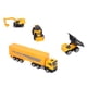 thumbnail image 3 of Juego de juguetes de coches de ingeniería, vehículo de ingeniería de aleación 1:58, regalo de cumpleaños para niños, juego de vehículos de ingeniería diseñado a medida, 3 of 8