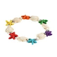 thumbnail image 2 of Soumake Women Shell Bracelet Starfish Pendant Braided Adjustable Tassel Beads Bohemian Style Vacation Beach Bracelet Lady Jewelry, 2 of 8