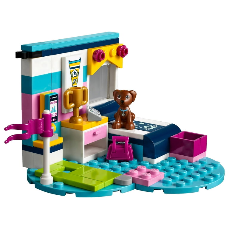LEGO Friends 41328 - La chambre de Stéphanie - DECOTOYS