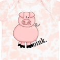 thumbnail image 4 of Inktastic Pig-oink Boys or Girls Baby Bodysuit, 4 of 5