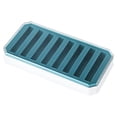 thumbnail image 1 of Vrorvz Vertical Ice Maker Large Ice Block Tray Suit for Whiskey Creative Supplementary Food Home Use Odorproof Design with Bottle Caps and Easy Demolding for Quick Cooling, 1 of 2