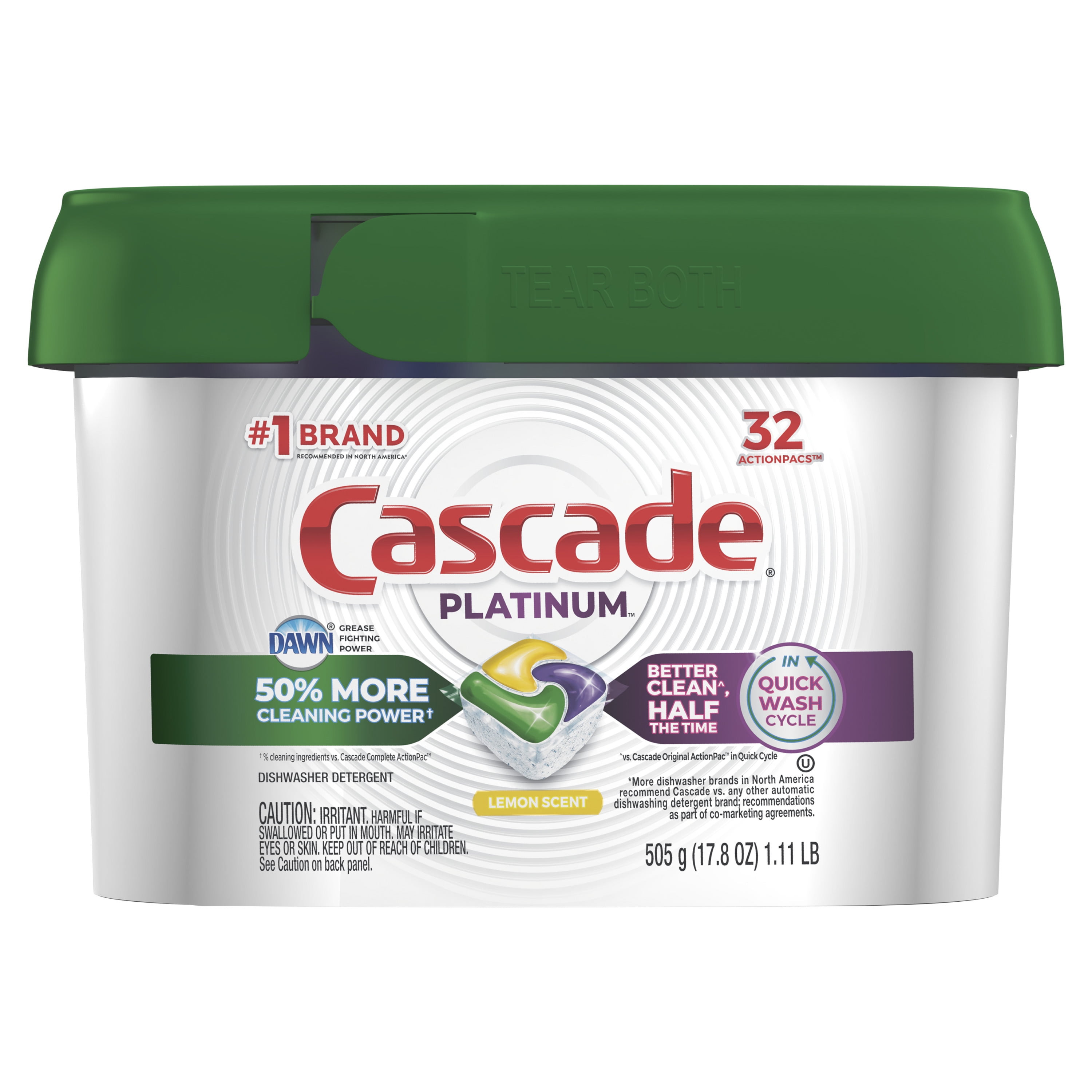 Cascade Platinum ActionPacs Dishwasher Detergent, Ubuy Philippines