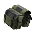 thumbnail image 3 of Bolsas para sillín de bicicleta, bolsas laterales para ciclismo, bolsa de lona para sillín de bicicleta, bolsa para asiento trasero, confiabilidad excepcional, 3 of 10