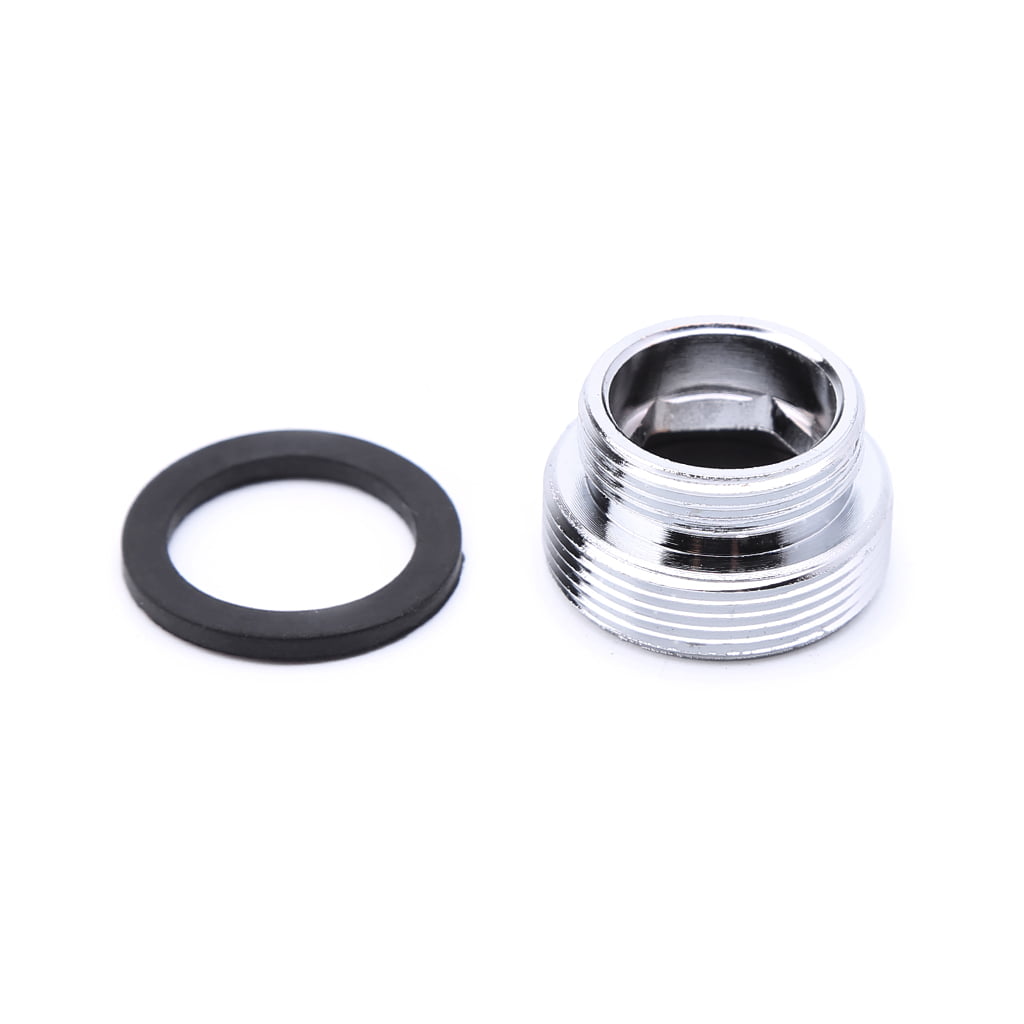 Water Saving Tap 28mm to 22mm Anti Splash Tap LIYUDL Solid Metal Adaptor Outside Thread Faucet Tap Aerator Connector Device for Kitchen Bathroom