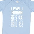 thumbnail image 4 of Inktastic Level 1 Human Boys or Girls Baby Bodysuit, 4 of 5
