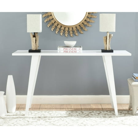 Safavieh Manny Lacquer Console White