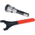 thumbnail image 2 of ER32 R8 7/16 Inch Thread Collet Chuck Holder Fixed CNC Milling Shank Machine Lathe and 25-45 Spanner, 2 of 6