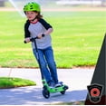 Razor Black Label E90 Electric Scooter Green, for Kids Ages 8+ and up