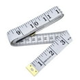thumbnail image 1 of Dual Sided Soft Tape Measure Tape Tmeasuring Tape Clothes Weight Loss Sewing Tailor Cloth Ruler Inches/Centimeters Wweixi, 1 of 4