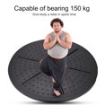 thumbnail image 4 of FloreceBien Amarillo Wobble Balance Board Estabilidad Disco Yoga Entrenamiento Fitness Ejercicio Pedal de Equilibrio, 4 of 8