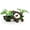 Type-a, variant on Fish Tank Decorations Artifical Driftwood Cave Aquarium Decor Ornaments Silk Aquarium Plants for Betta Fish Tank Accessories