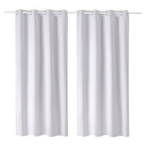 Blackout Curtains 84 Inch Length 2 Panels Set 52 Inch Wide Each for Bedroom