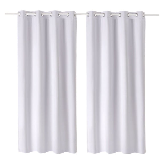 Blackout Curtains 84 Inch Length 2 Panels Set 52 Inch Wide Each for Bedroom