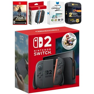 2025 Newest Nintendo Switch™ 2 + Mario Kart™ World Bundle with The