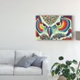 thumbnail image 3 of Trademark Fine Art 'Bright Eyes Owl' Canvas Art by Carolee Vitaletti, 3 of 4