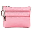 thumbnail image 3 of Money Bags Small Change Womens Wallets Key Holder Case Mini Zipper Coin Wallet, 3 of 3