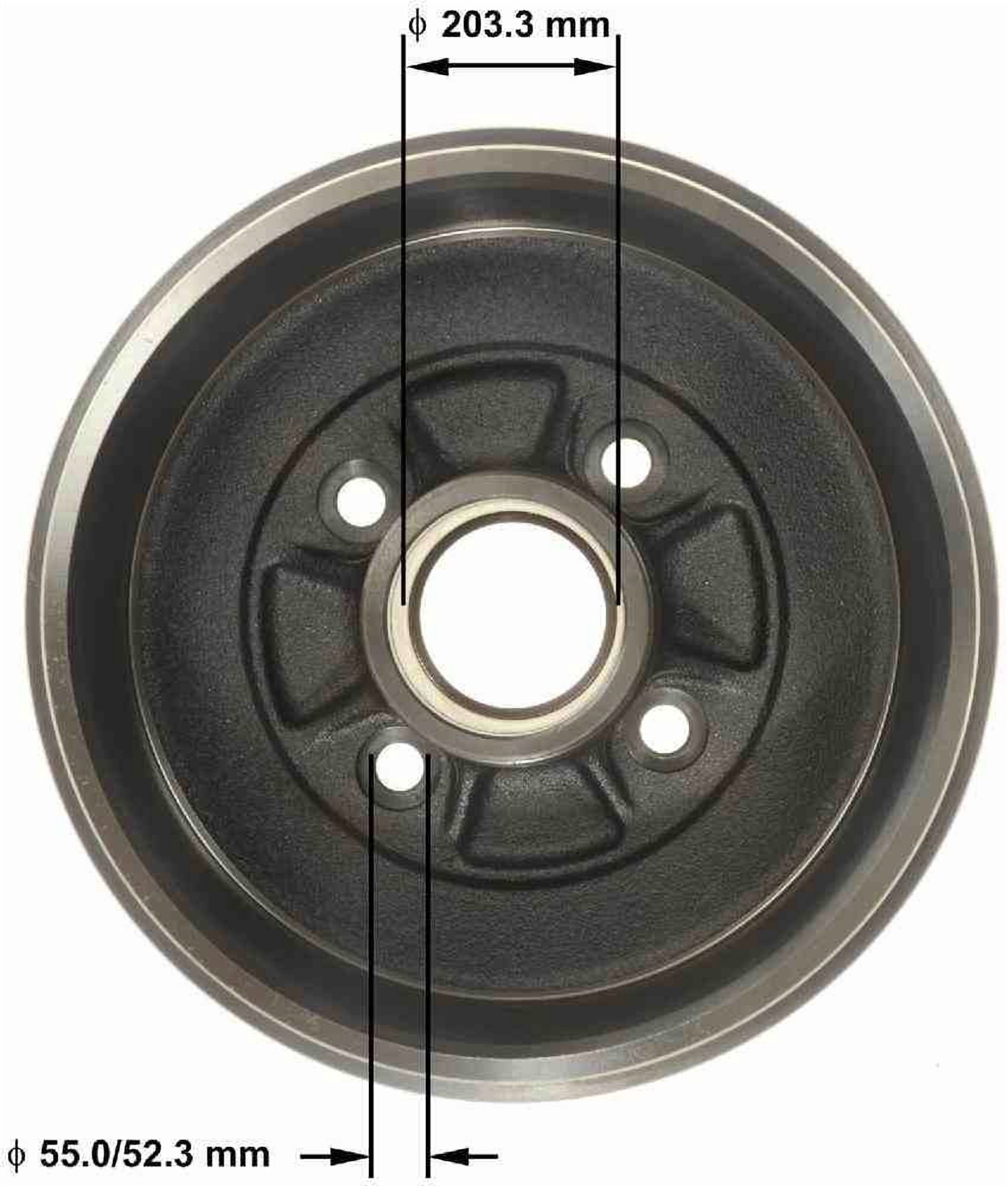 Bendix PDR0847 Premium Brake Drum
