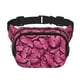 thumbnail image 1 of Balery Butterfly Mochila Cinturón para Mujeres y Hombres, Bolsa de Cintura Impermeable de Doble Capa con Correa, 1 of 9