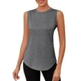 thumbnail image 3 of Wlynlyn Womens Workout Tank Tops Sleeveless Loose Fitted Athletic Running Tennis Yoga Open Back Active Wear Tops, 3 of 10