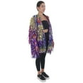 thumbnail image 6 of HPO Adult Unisex Multicolor Fancy Tinsel Festival Jacket| Flame-Retardant Synthetic Fabric, 6 of 7